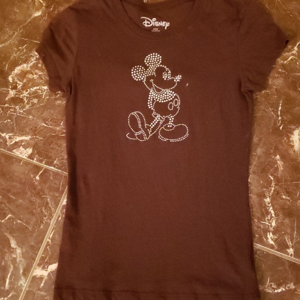 Mickey mouse sequence tee